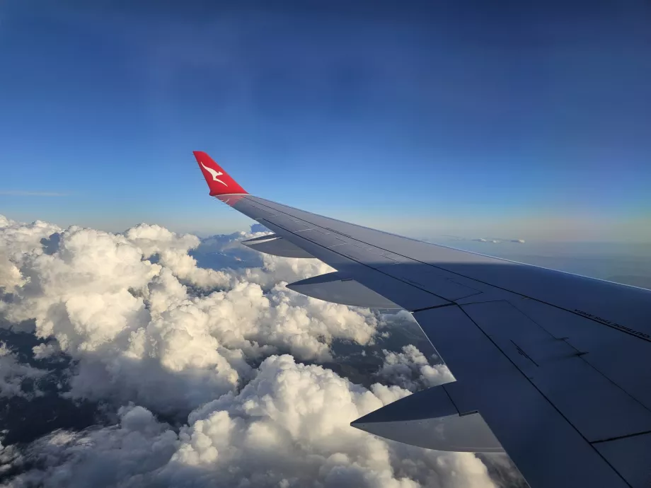 Vuelo Canberra - Melbourne