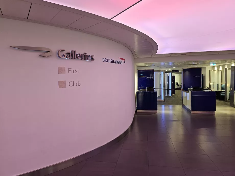 Recepción y vestíbulo