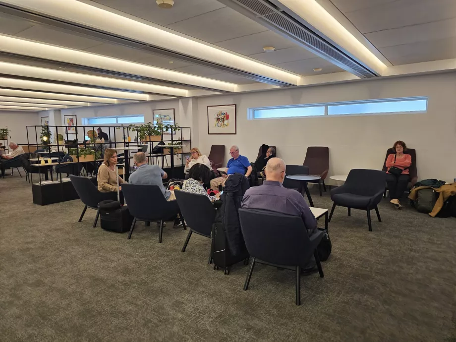 Asientos y entorno general