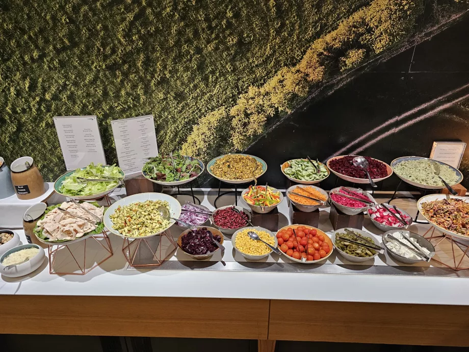 Verduras y ensaladas