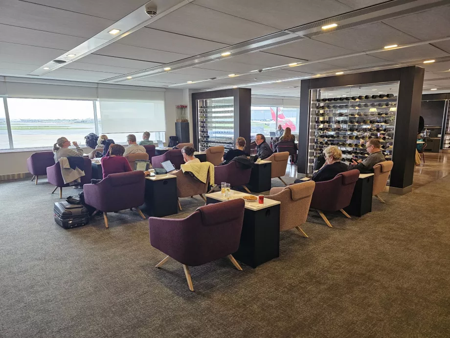 Asientos y entorno general