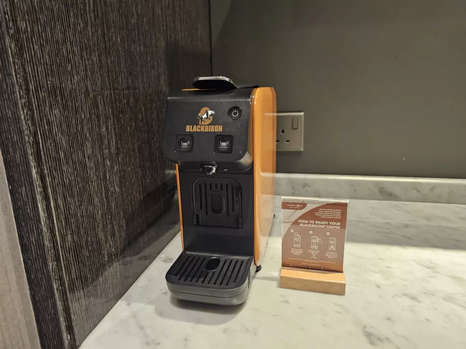 Cafetera de cápsulas