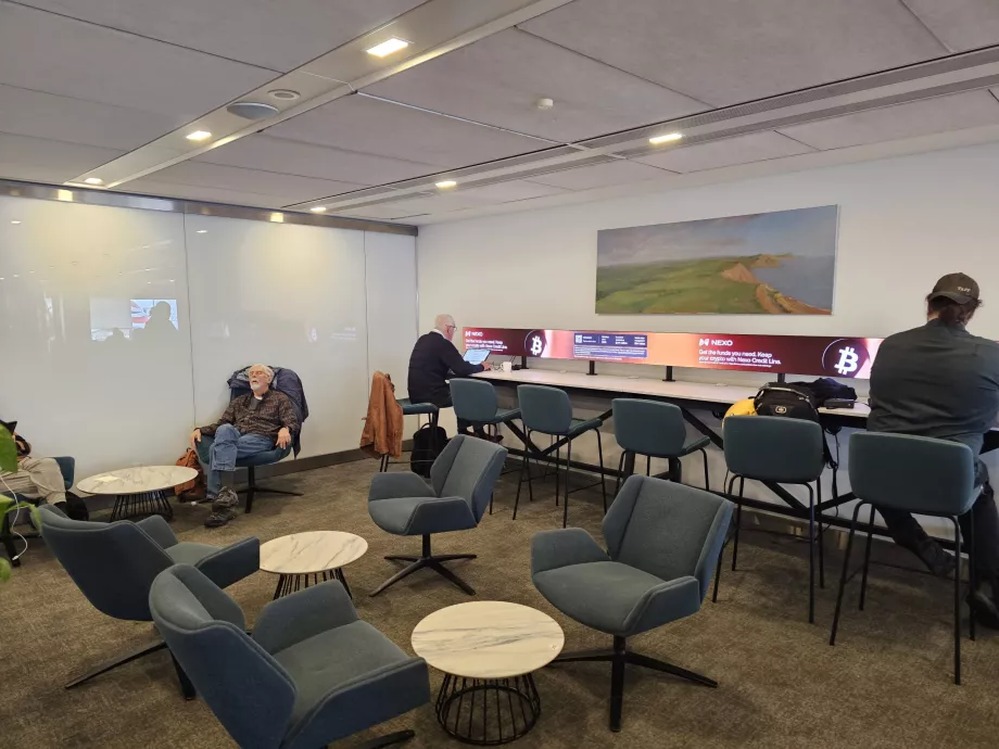 Asientos y entorno general