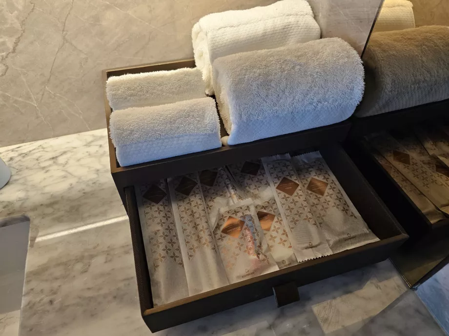Equipamiento del cuarto de baño