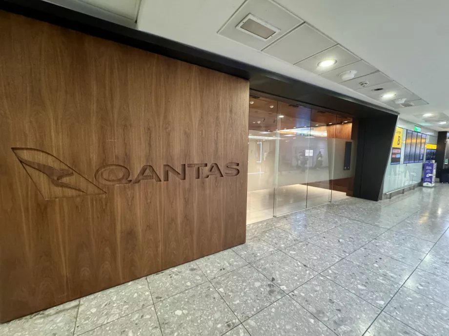 Sala VIP de Qantas