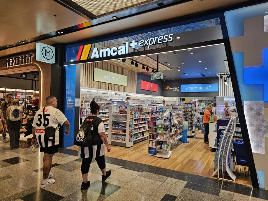 Farmacia, Terminal 2