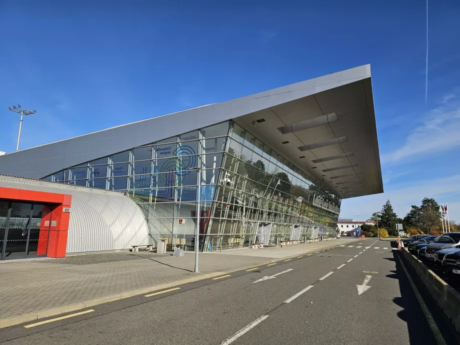 Terminal del aeropuerto de Ostrava