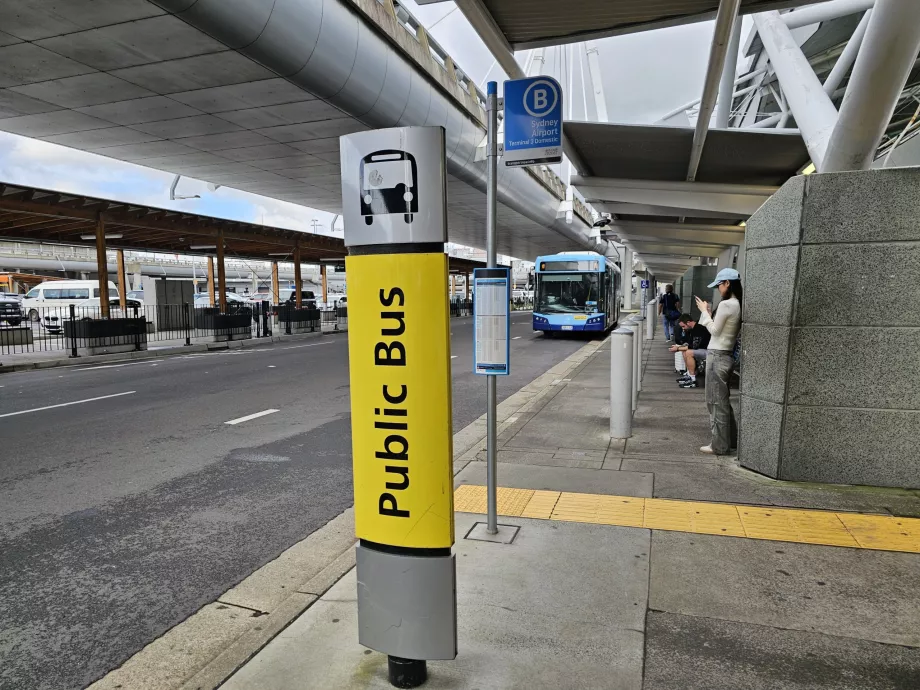 Parada de autobús urbano, Terminal 3
