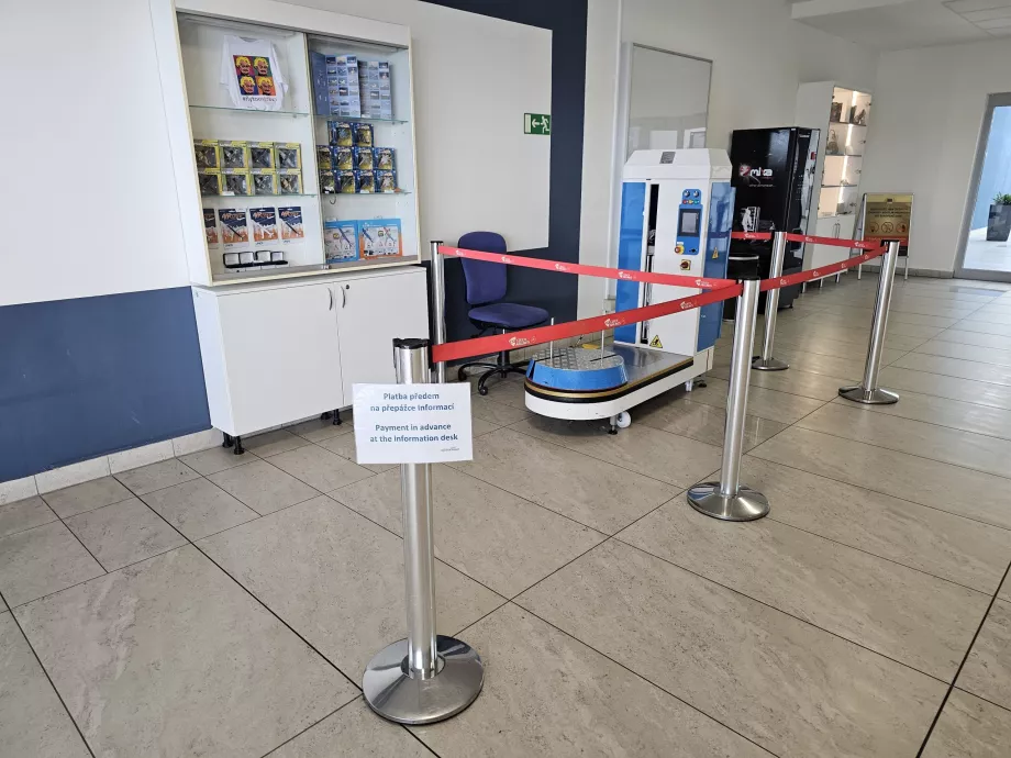 Embalaje de equipajes