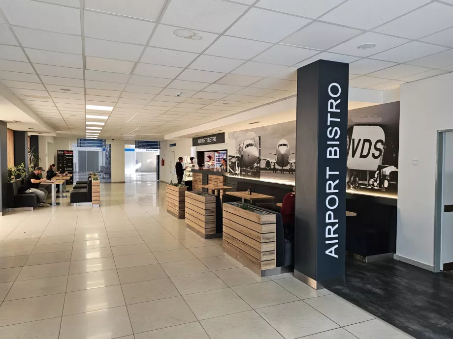 Restaurante en la zona pública