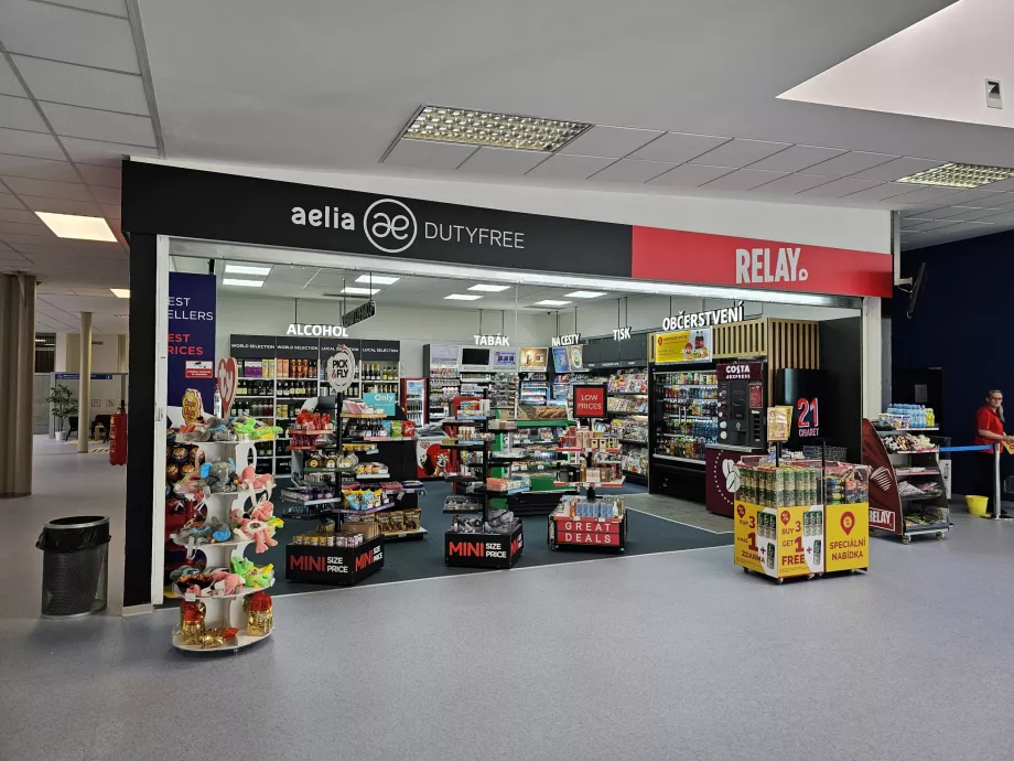 Tienda libre de impuestos