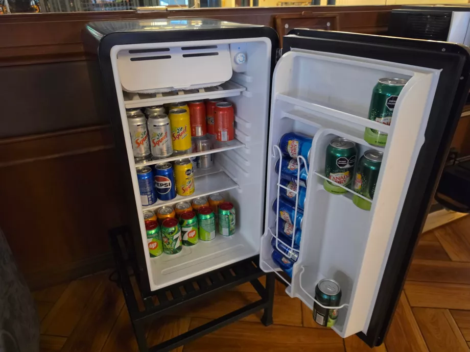 Bebidas en el salón
