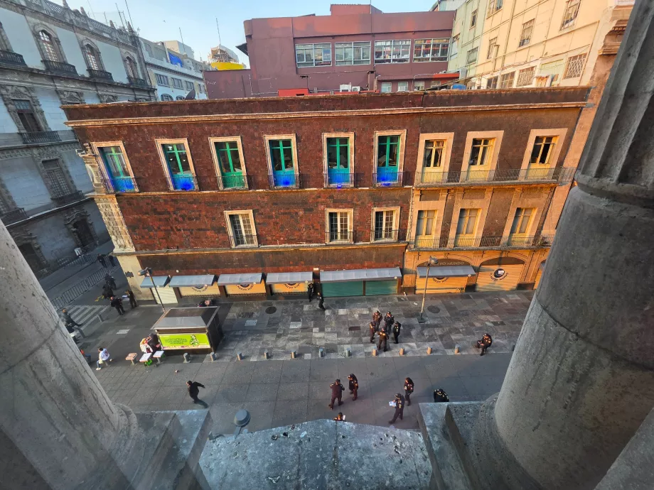 Las vistas desde nuestra habitación