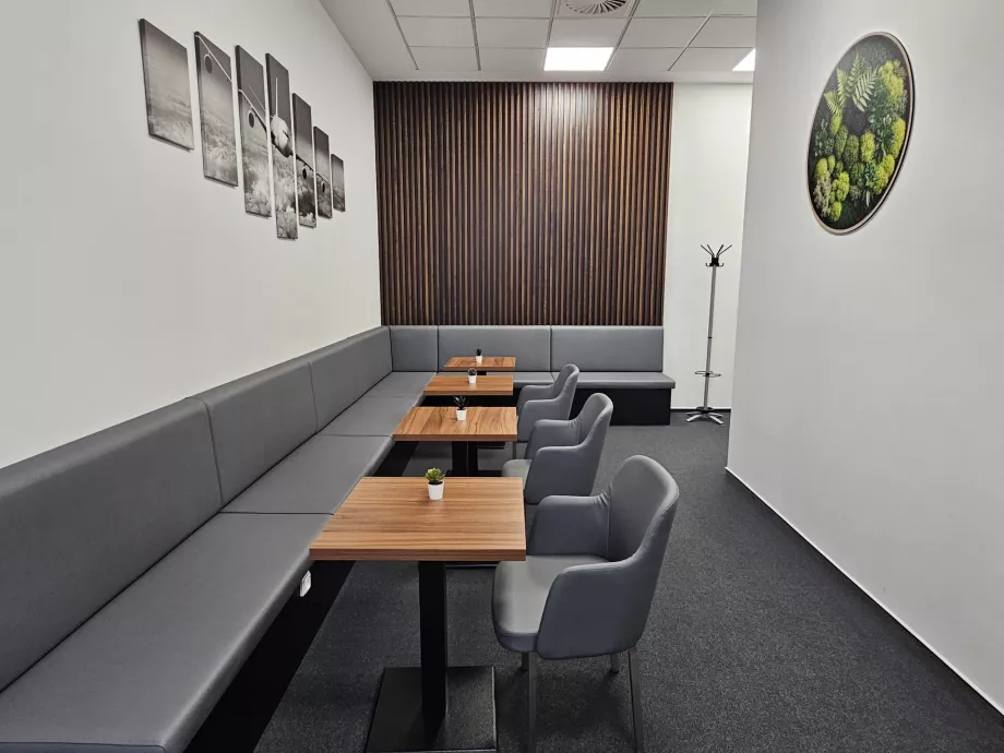 Zona tranquila del salón