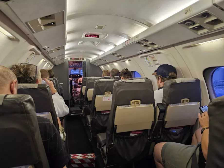 Interior del Jetstream 32