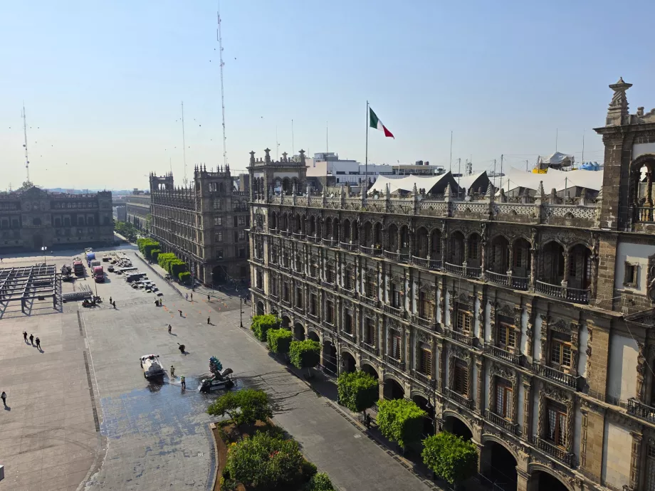 Las vistas desde el desayuno