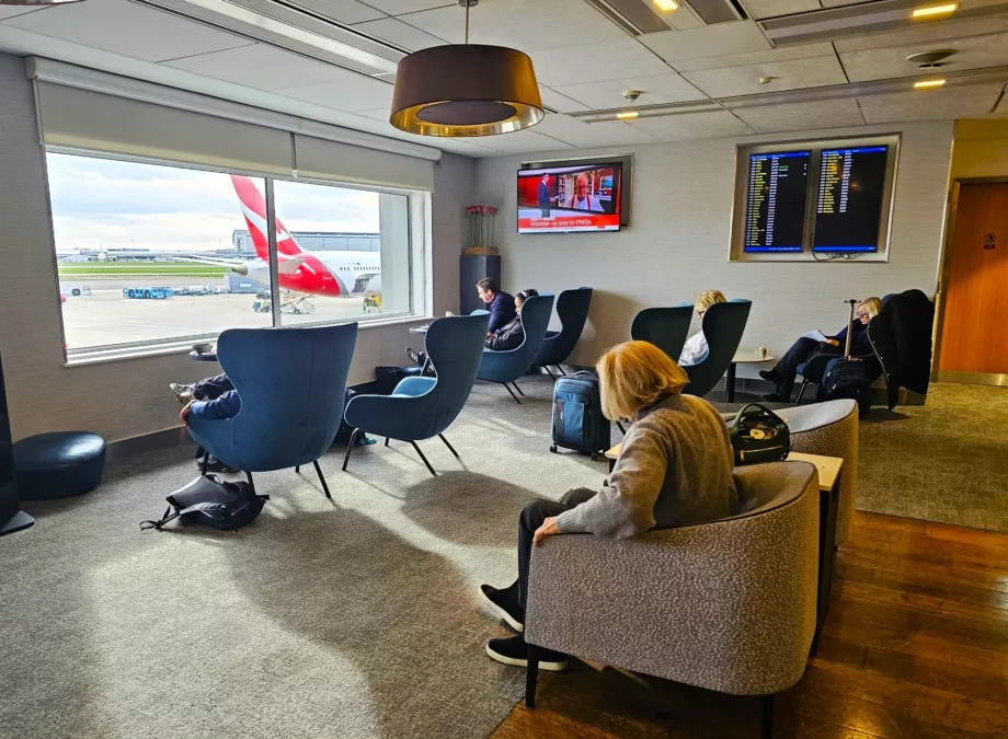 Asientos y entorno general