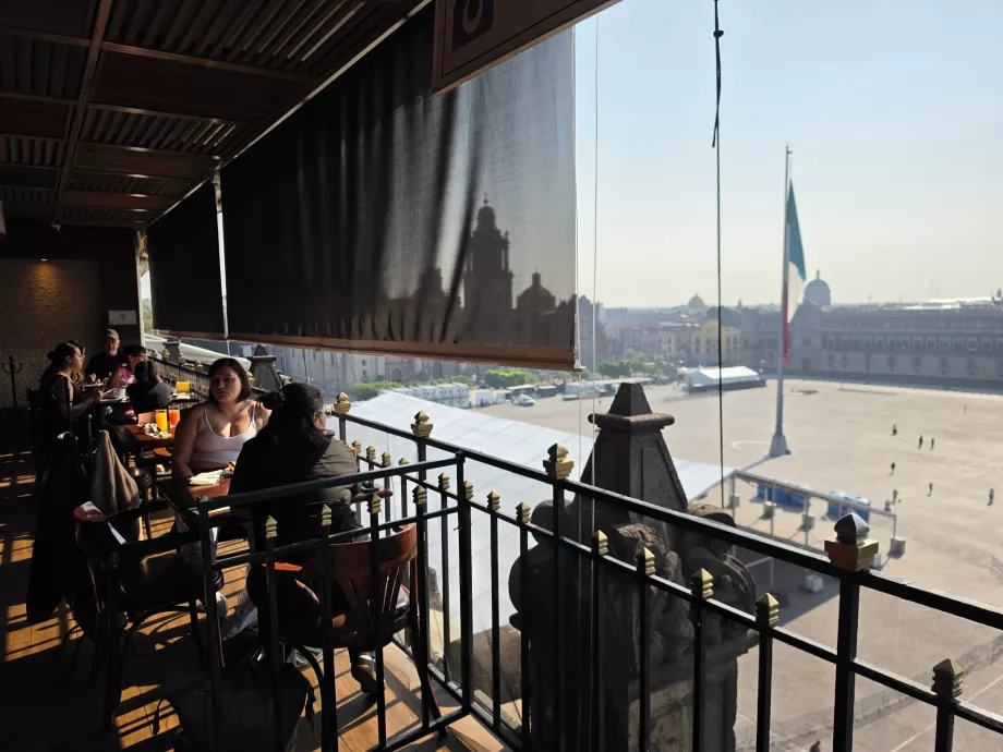 Las vistas desde el desayuno