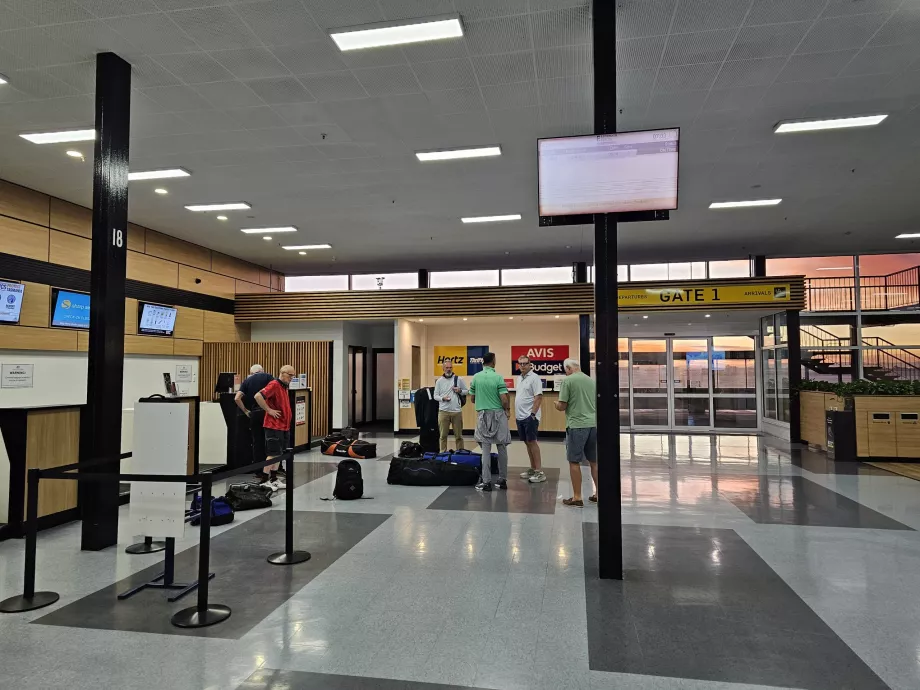Sala de facturación del aeropuerto de Essendon