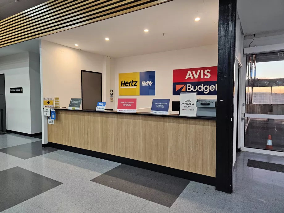Alquiler de coches en el aeropuerto de Essendon