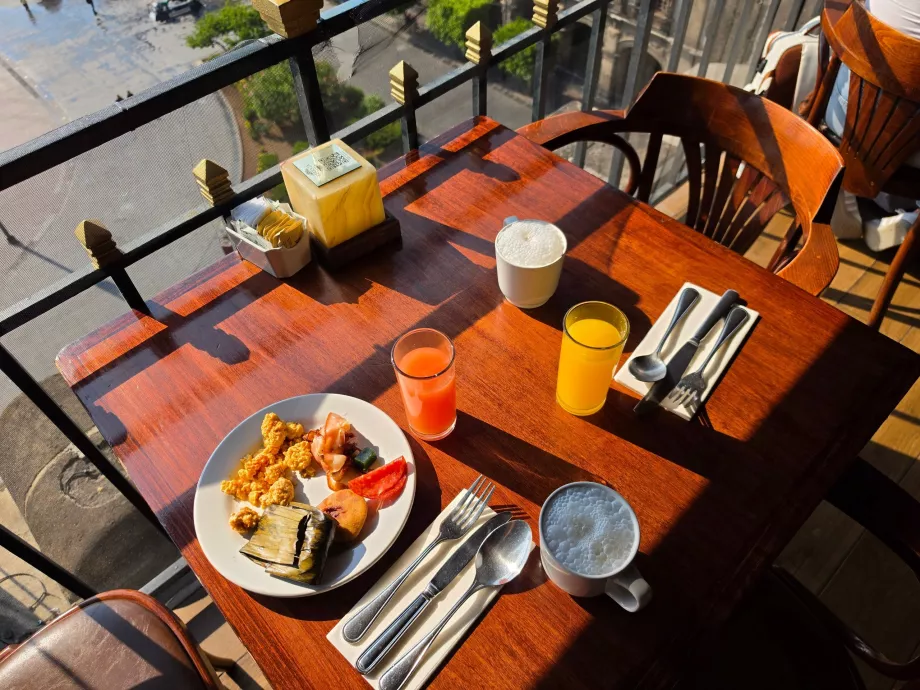 Desayuno