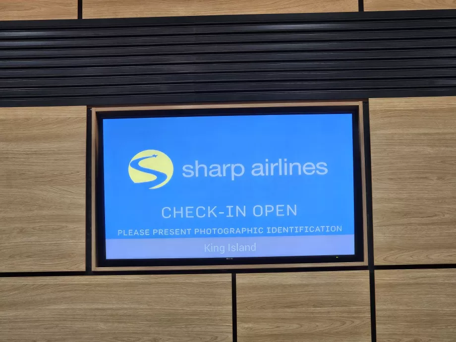 Facturación en el aeropuerto