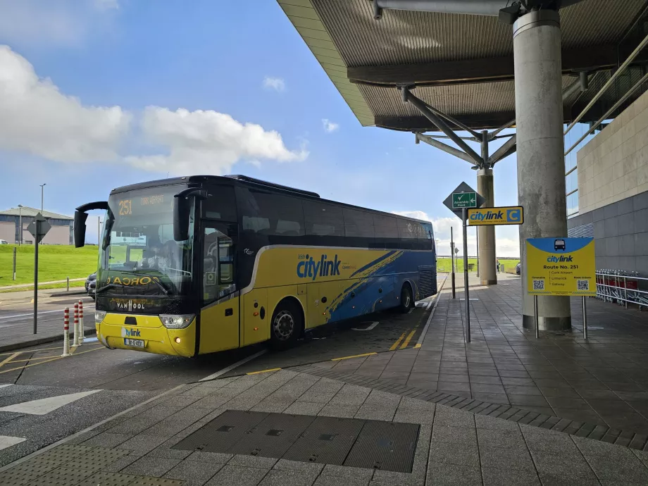 Autobús de larga distancia Citylink