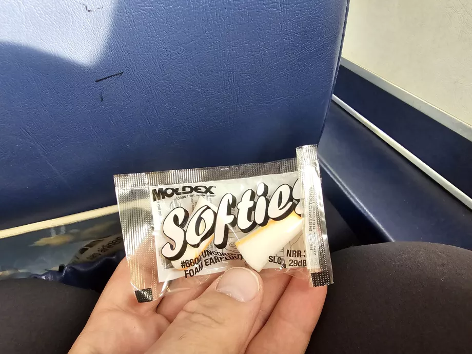 Tapones para los oídos