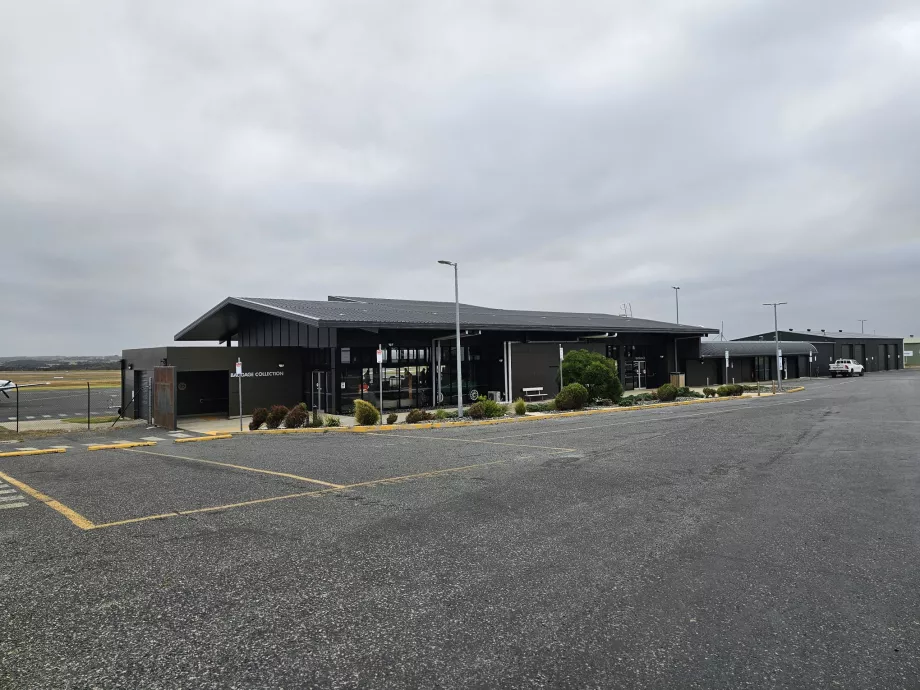 llegada por aeropuerto King Island