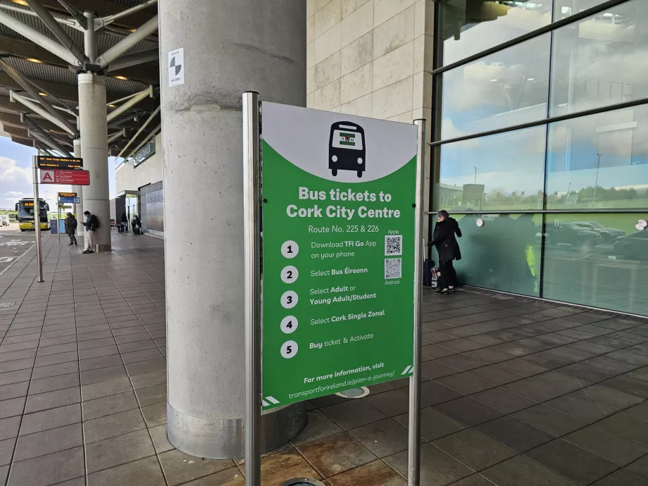 Información sobre entradas a través de la aplicación móvil