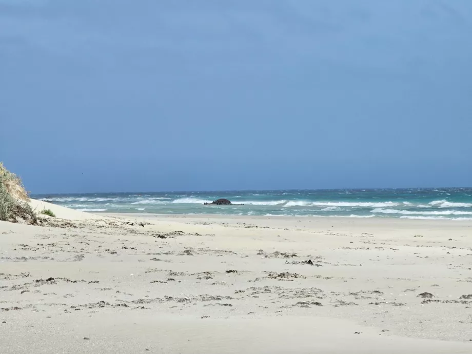 Playa de Yellow Rock
