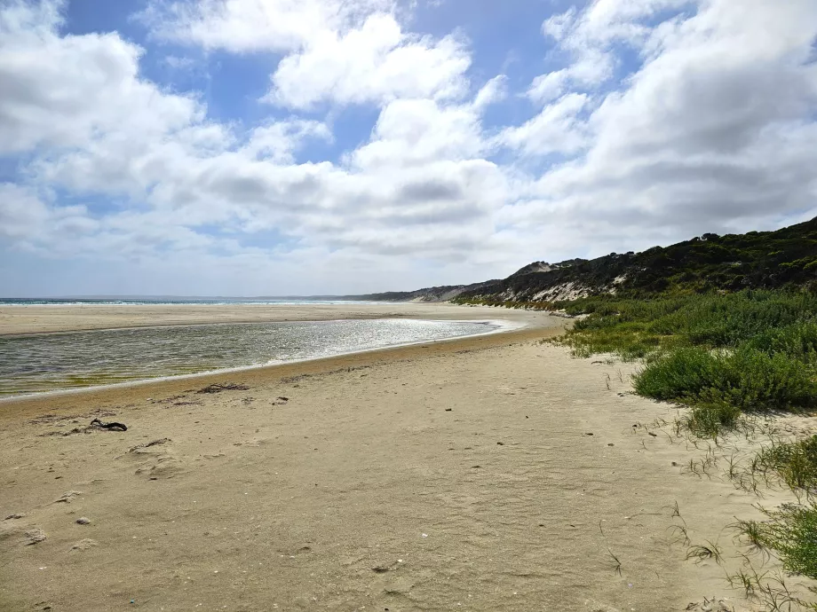 Playa de Yellow Rock