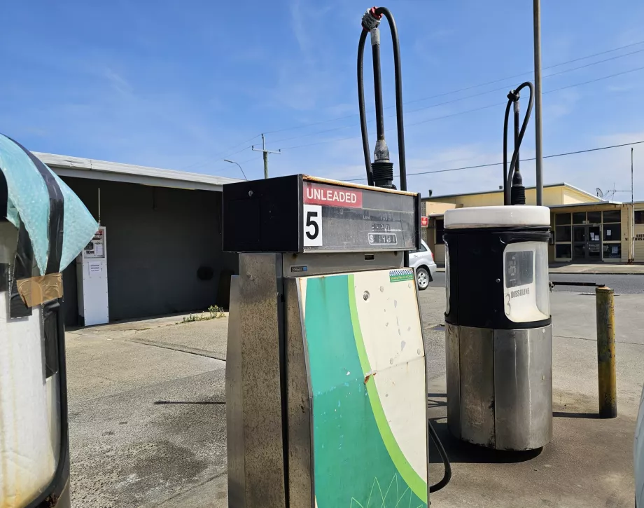 Gasolineras, gasolina sin plomo