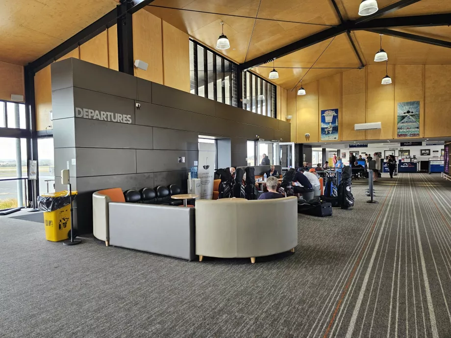 Terminal del aeropuerto King Island
