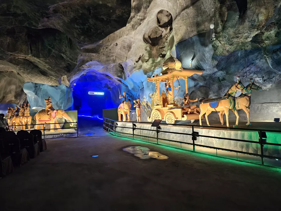 Cueva del Ramayana