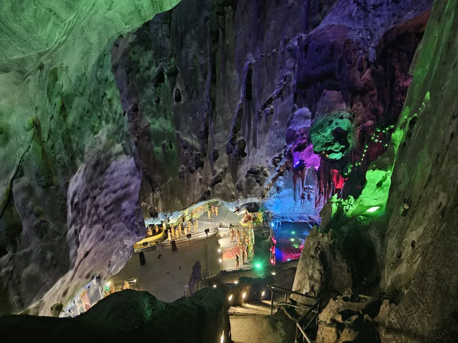 Cueva del Ramayana