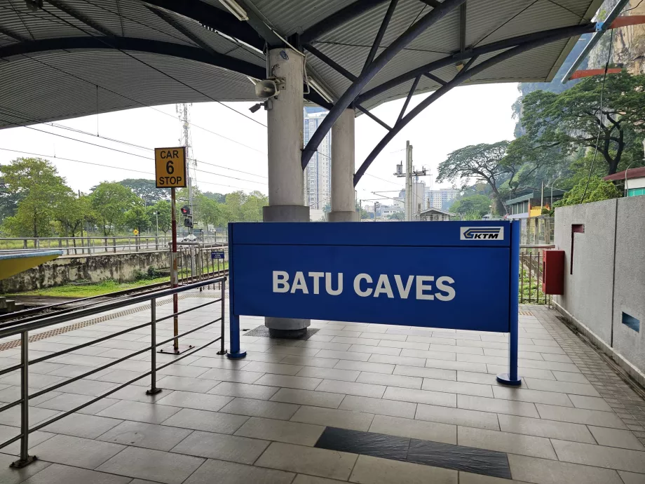 Estación de tren de Batu Caves