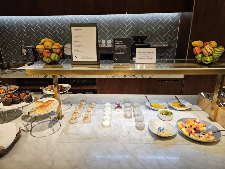 Oferta de desayuno - comidas frías