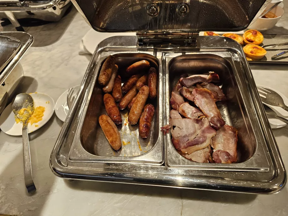 Oferta de desayuno - comidas calientes