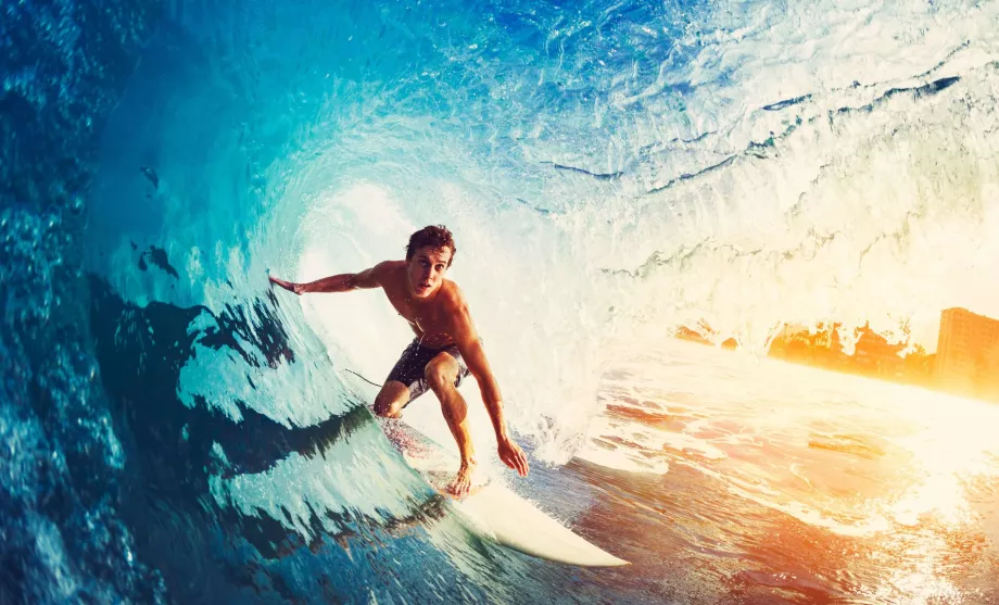 Surf en Hawai
