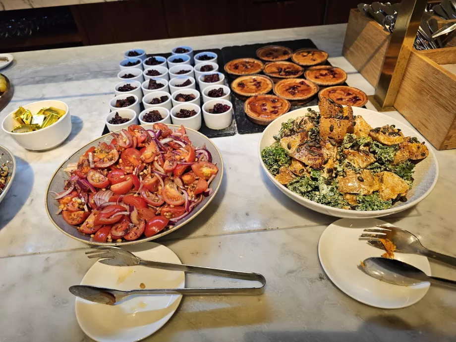 Oferta de almuerzo - cocina fría