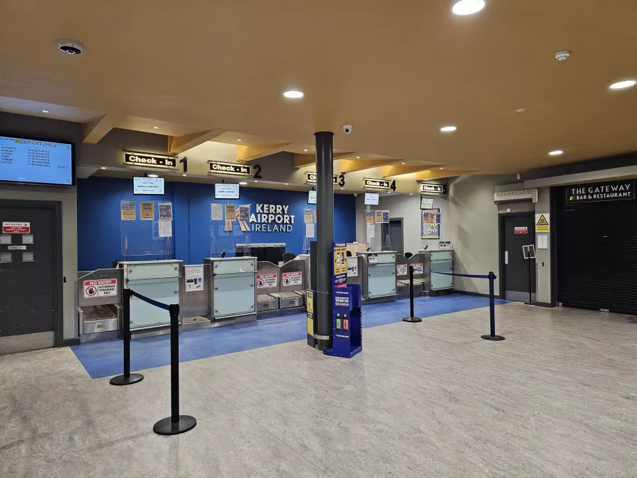 Mostradores de facturación