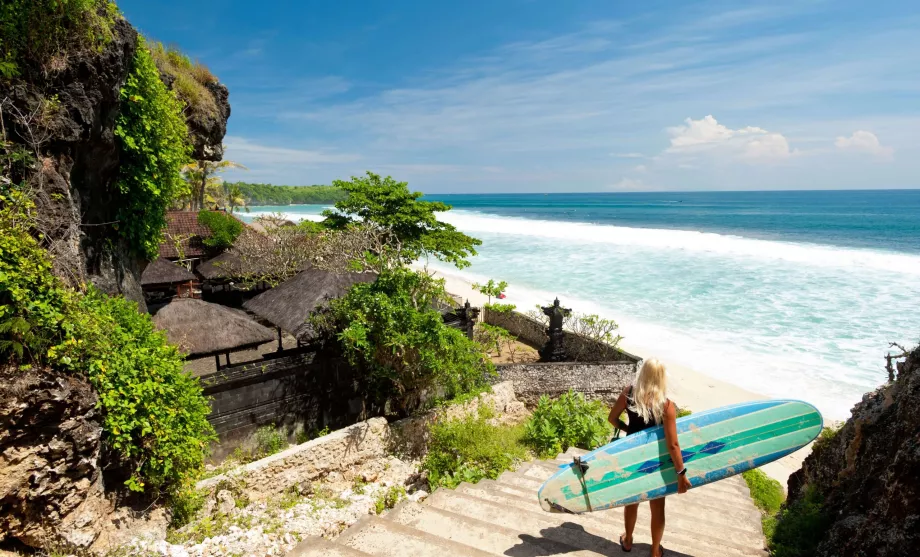Surf en Bali