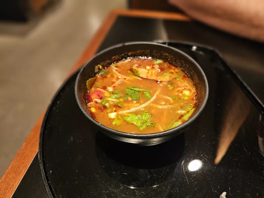 Sopa Tom Yum