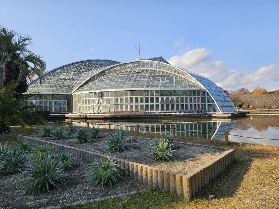 Jardín Botánico de Kioto