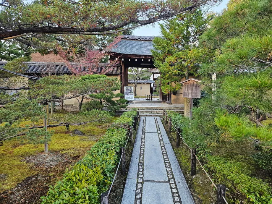Jardín Zen Daisen-in en Daitoku-ji