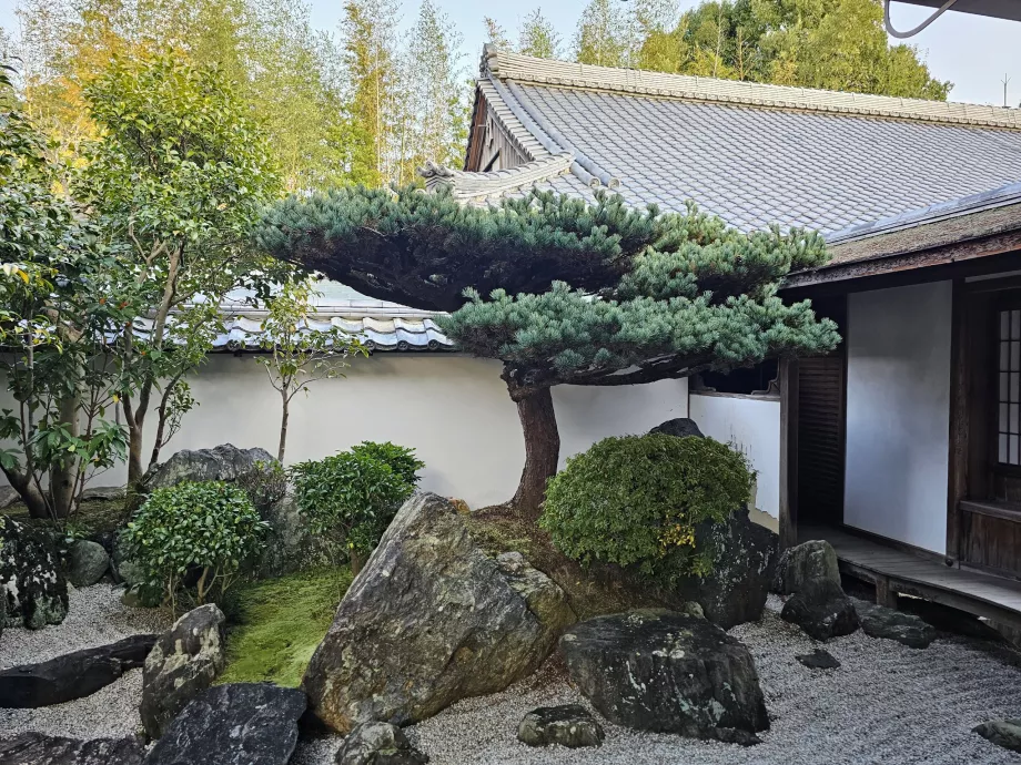 Jardín Zen Daisen-in en Daitoku-ji