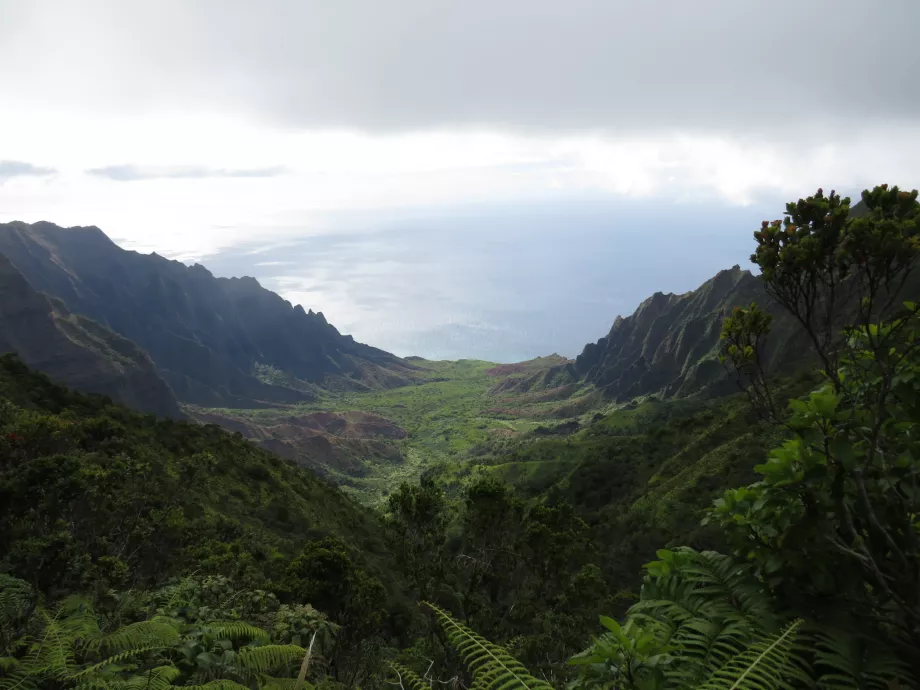 Valle de Na Pali