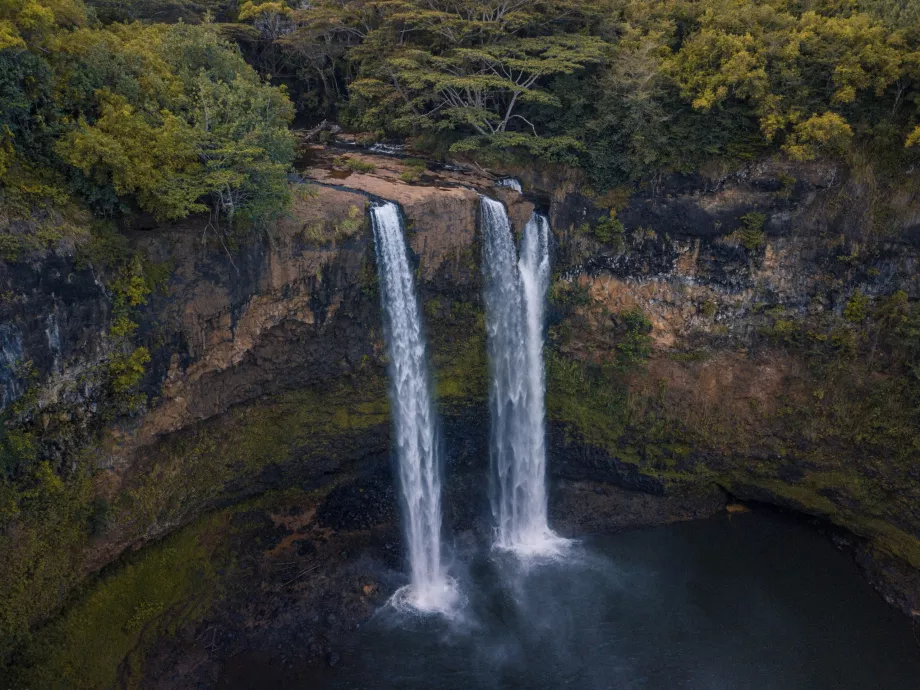 Cascadas de Wailua
