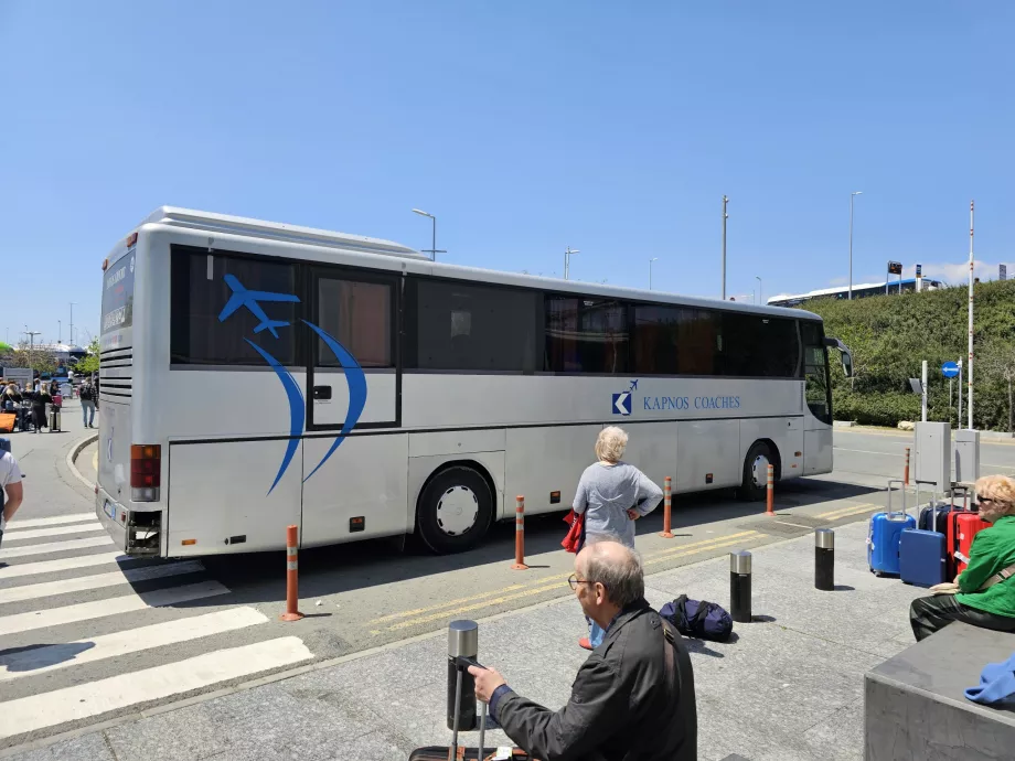 Parada de autobús de Kapnos